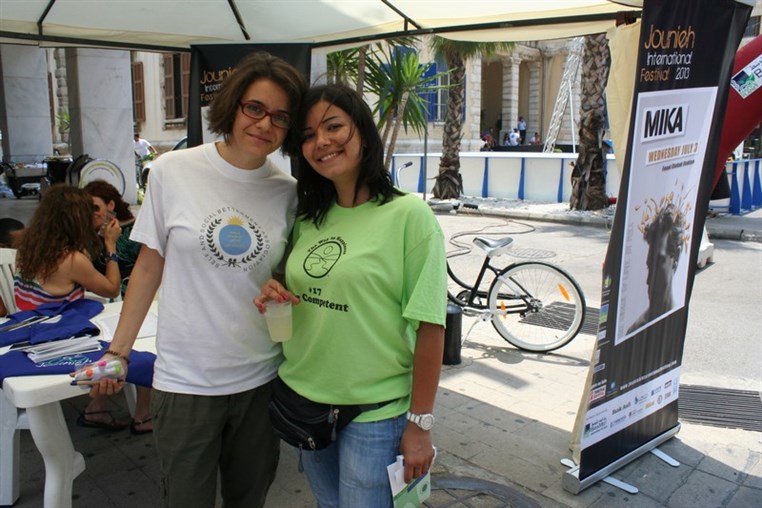Jounieh on Bike Green Day